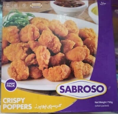 Crispy Poppers