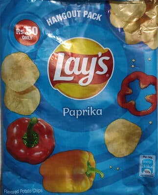 Lay's Paprika