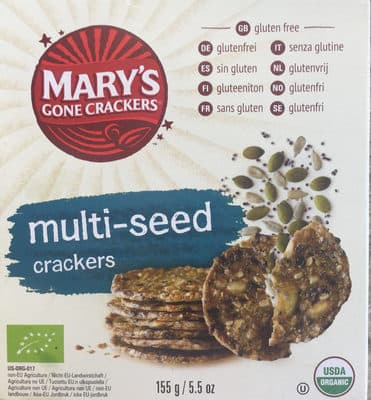Multi-Seed Crackers