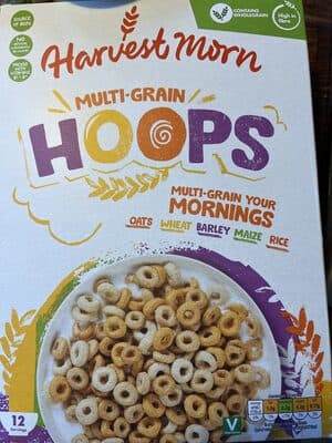Harvest Morn Multi-Grain Hoops