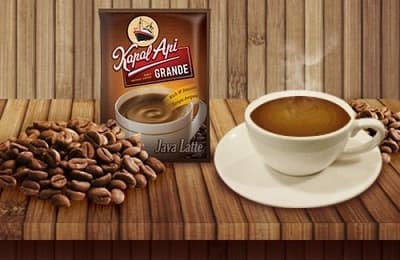 Kapal Api Grande Java Latte