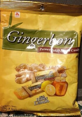 Ginger Sweets Honey Lemon