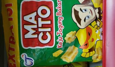 Macito Keju Jagung Bakar