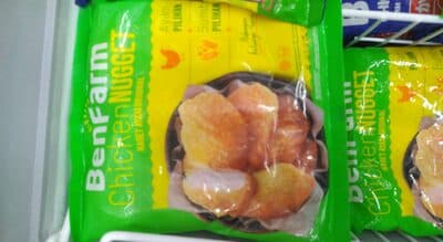 Benfarm chicken nugget