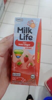 Milk Life Strawberry