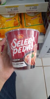 Abc Mie Cup Gulai Ayam Pedas