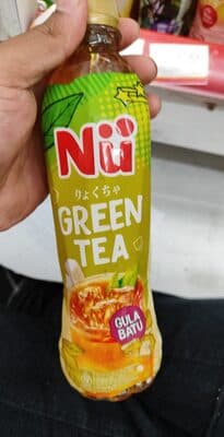 Nu green tea gula batu