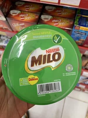 Milo cup