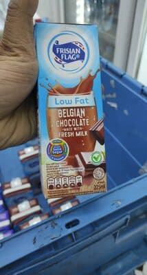 Ff Uht Low Fat Belgian Chocolate