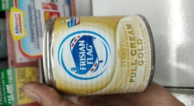 FF SKM Gold Can