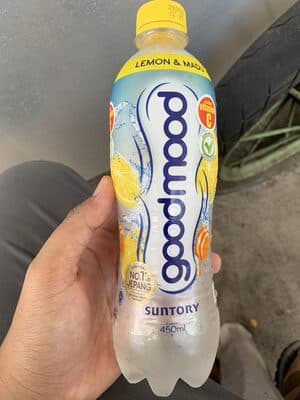 Good mood lemon madu