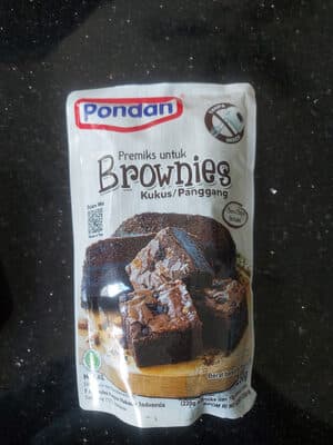 Pondan Brownies