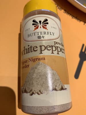 White Pepper Powder