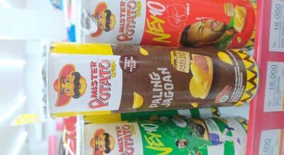 Mister Potato Crisps Roasted Beef