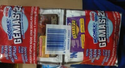 INDOMILK SACHET COKLAT
