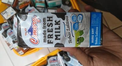 Cimory uht bebas laktosa 250ML