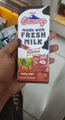 Cimory Uht Hazelnut
