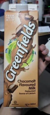 Chocomalt Flavoured Milk