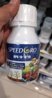Pupuk speedgro seimbang