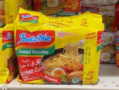 Chicken Curry Noodles