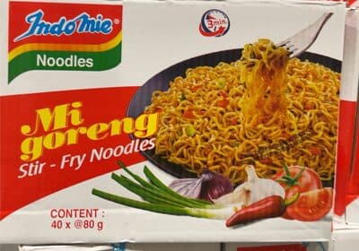 Mi Goreng Stir Fry Noodles