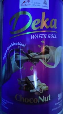 Deka wafer roll Choconut