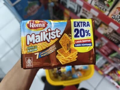 Roma Malkis Abon Cracker