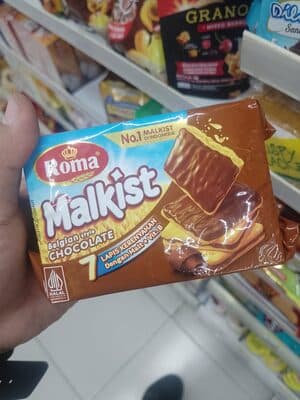 Roma Malkis Coklat