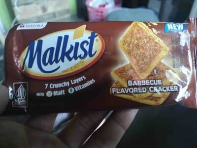 Malkist Barbecue Flavored Cracker