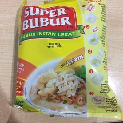 Super bubur ayam