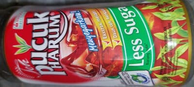 Teh Pucuk Harum Less Sugar