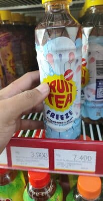 Fruit tea frezz
