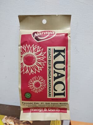Kuaci Biji Bunga Matahari