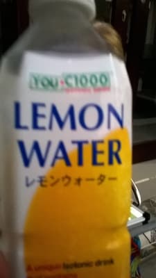 Lemon Water