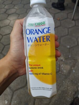 ORANGE WATER 500ml
