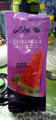 Aice Watermelon Stick Bar