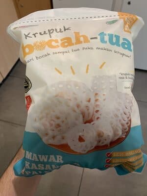 Krupuk bocah-tua