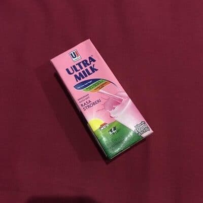 Ultra Milk Stroberi