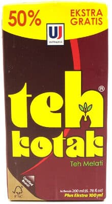 Teh kotak teh melati