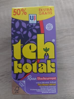 Teh Kotak Rasa Blackcurrant
