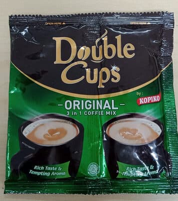 Kopiko Double Cups