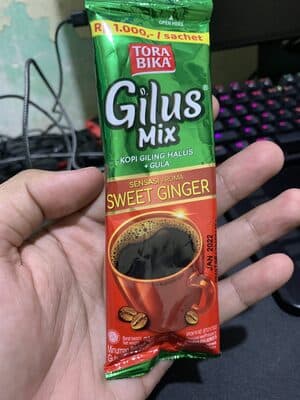 Gilus Mix Sweet Ginger