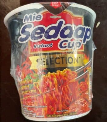 Mie Sedaap Instant Cup