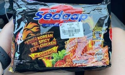 mi goreng fried noodles