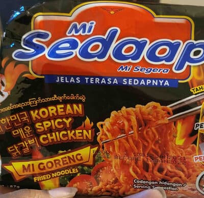Mi Sedaap Korean Spicy Chicken