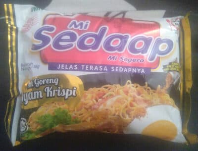 Mi Goreng Ayam Krispi