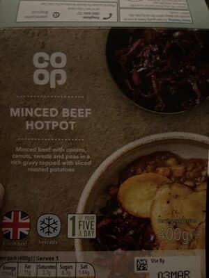 Minced Beef Hotpot