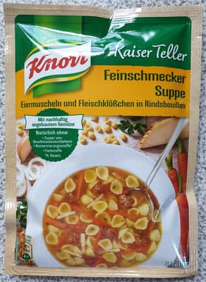 Kaiser Teller Feinschmecker Suppe