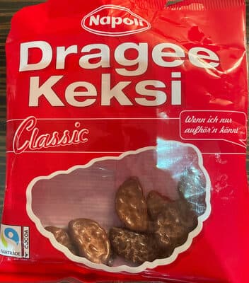 Napoli Dragee Keksi