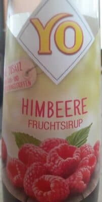 Himbeere Fruchtsirup